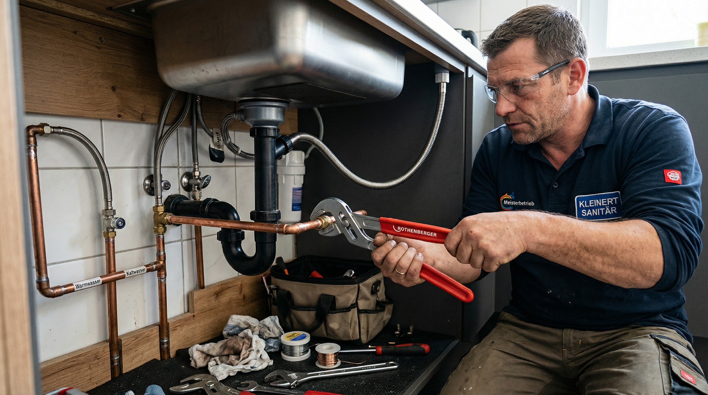 A. Winter Heizung - Sanitär - Solar – Sanitärinstallateur Pfungstadt